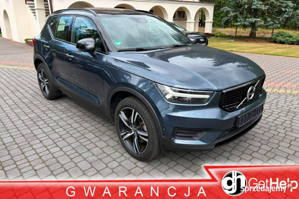 Volvo XC 40 20 benzyna RDesign Panorama Kamery tempomat mazowieckie Lipówki
