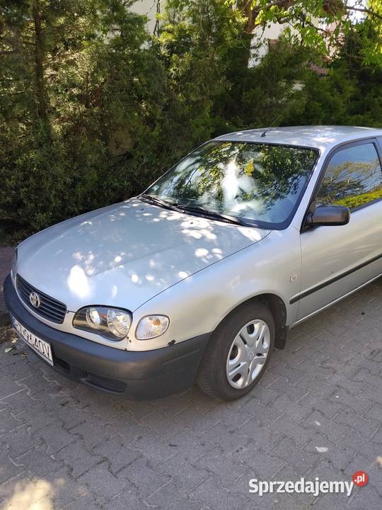 Toyota Corolla 14 igiełka na chodzie Mercedes lakier metallic sprzedam
