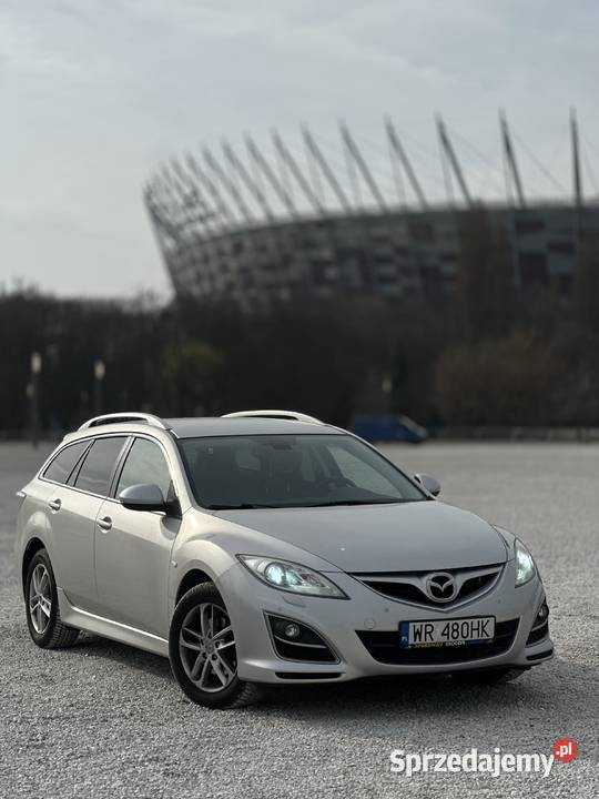 Mazda 6 gh 25 Warszawa