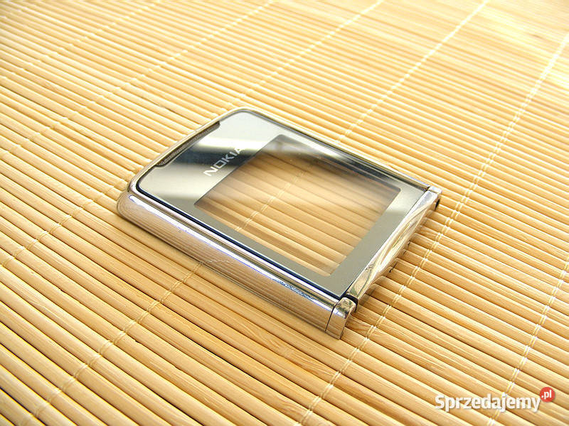 Szybka obudowa górna Nokia 8800 Sirocco Silver