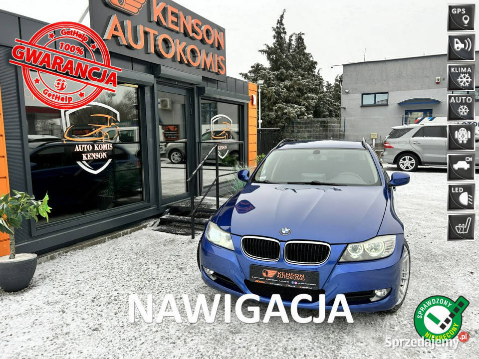 BMW 320 LED Klima Navi Cup Holdery Grzane Fotele Bydgoszcz