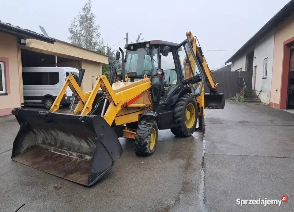 Koparkoładowarka CASE 580SM 2003 na umowę Gotkowice