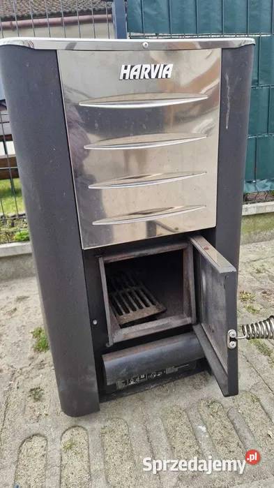 Piec na drewno do sauny fińskiej HARVIA 13KW lubuskie Zielona Góra