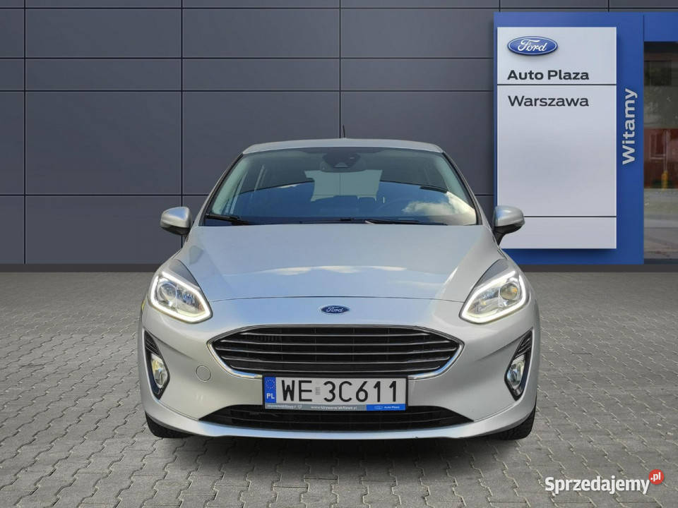 Ford Fiesta Titanium 10 EcoBoost 100 M6 Mk8 2017 bluetooth Warszawa