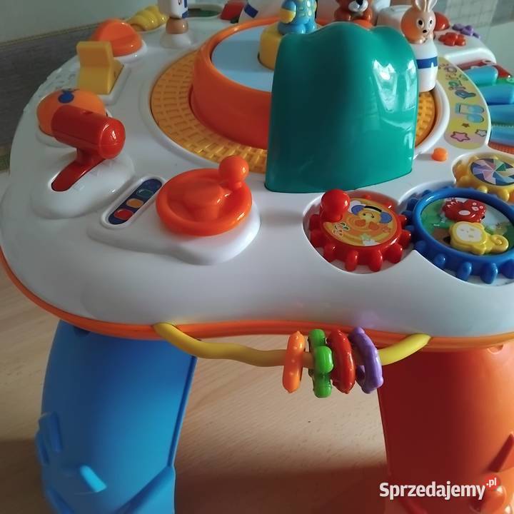 Interaktywny stolik MUZYCZNY POCIĄG połowę ceny