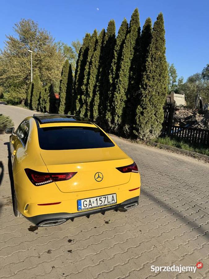 MERCEDES CLA 250 GWARANCJA DO 112027 CESJA Kraków