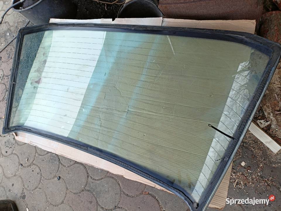 Mercedes W124 szyba tylna sedan podgrzewana 124 Karoseria Skarżysko-Kamienna