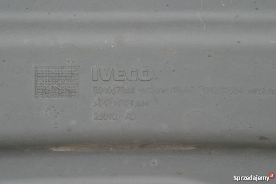 IVECO STRALIS NADKOLE LEWE 504067844 ŁADNE ciężarowe Bieleń