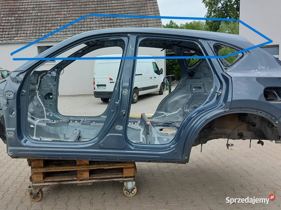Mazda CX5 II Lift DACH SZARY 47C dolnośląskie