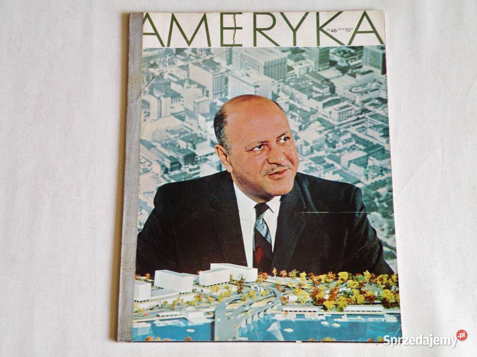 Ameryka miesięcznik rządu USA w PRLu 12 nrów z