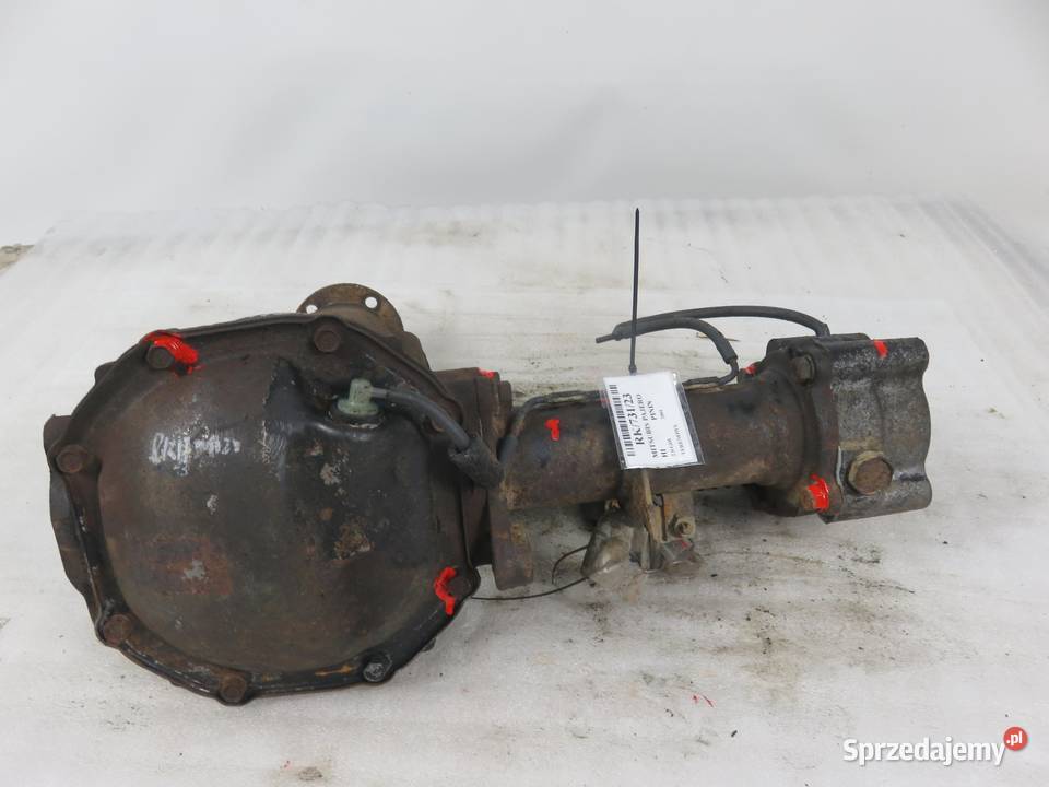 DYFER PRZÓD MITSUBISHI PAJERO PININ 4636 osobowe Dyferencjały małopolskie sprzedam