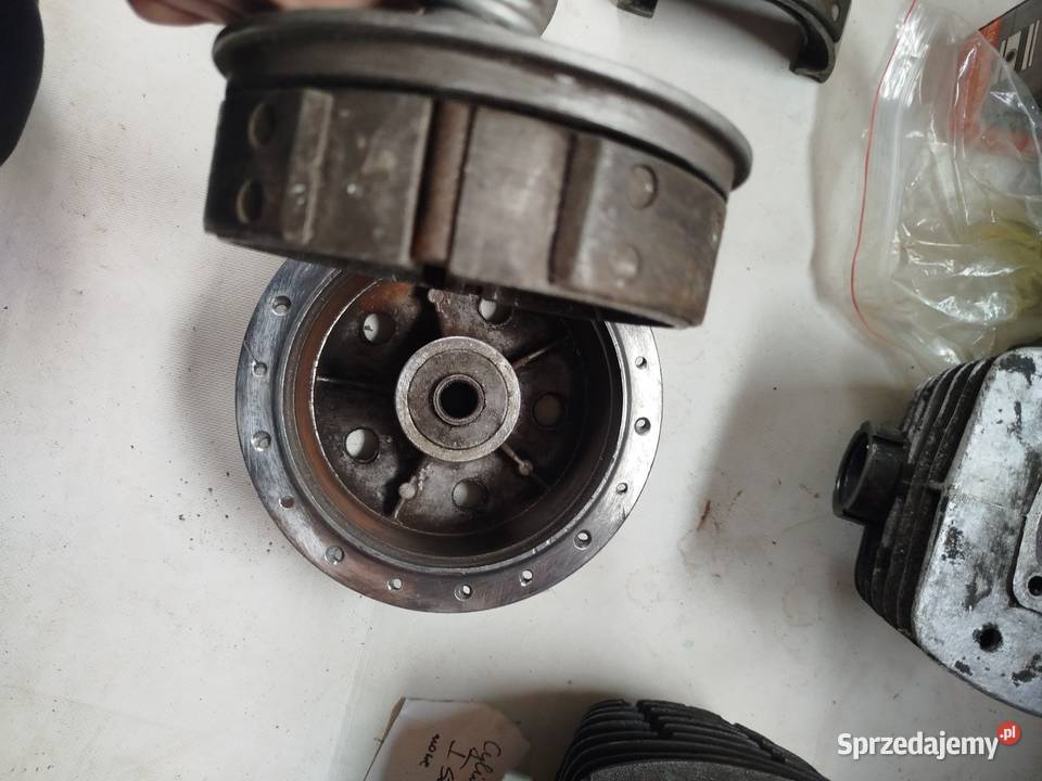 Piasta bęben hamulcowy przód tył WSK Piotrków Trybunalski