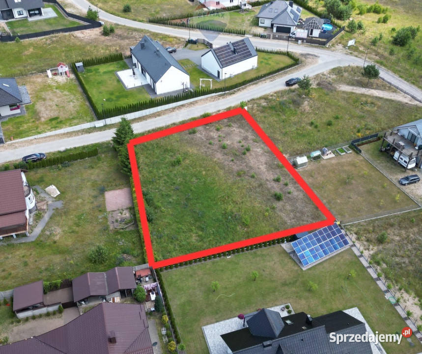 Działka budowlana 1278m2SkarszewyWolny Dwór pomorskie