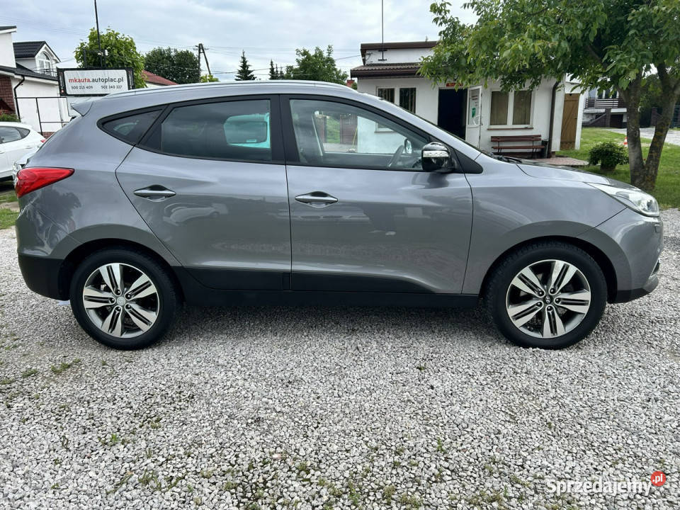 Hyundai ix35 mazowieckie
