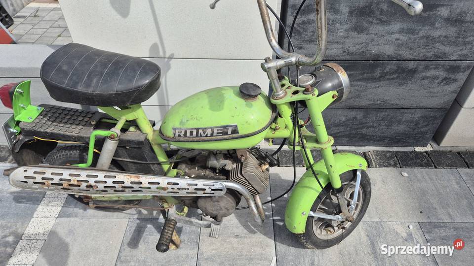 Motorynka zarejestrowana Hryniewicze