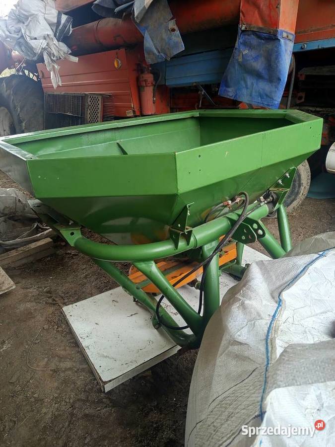 Rozsiewacz Amazone Kruklanki