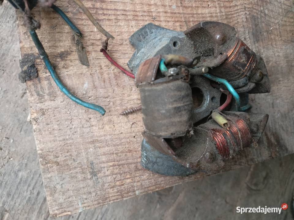 2x Zapłon zmd romet komar motorynka ogar Dezamet lubelskie