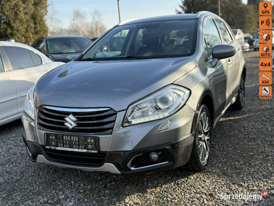 Suzuki SX4 SCross 16i automat 120 LED navi 4x4