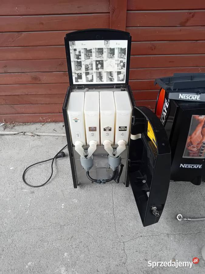 Automat do kawy NESCAFE modBLR42001 Trzcianka