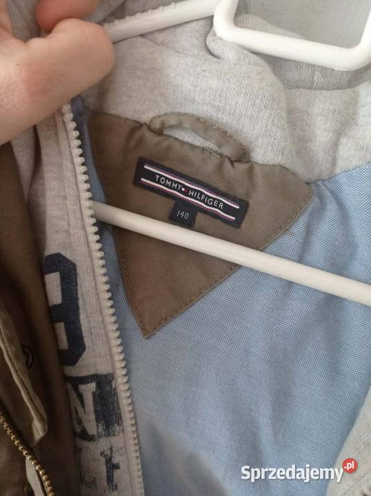Kurtka militarna Tommy hilfiger 140 Kurtki i płaszcze mazowieckie Warszawa