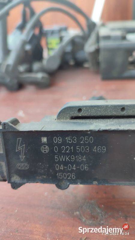 93HVECTRA C SIGNUM 22 16V cewka zapłonowa BOSCH Włoszczowa