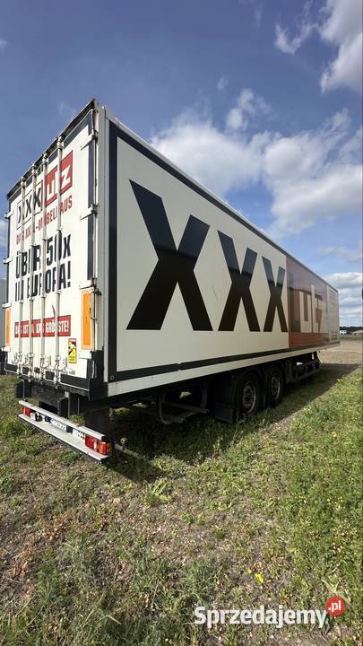 Wynajmę sprzedam naczepa Izoterma dwie Osie Poznań