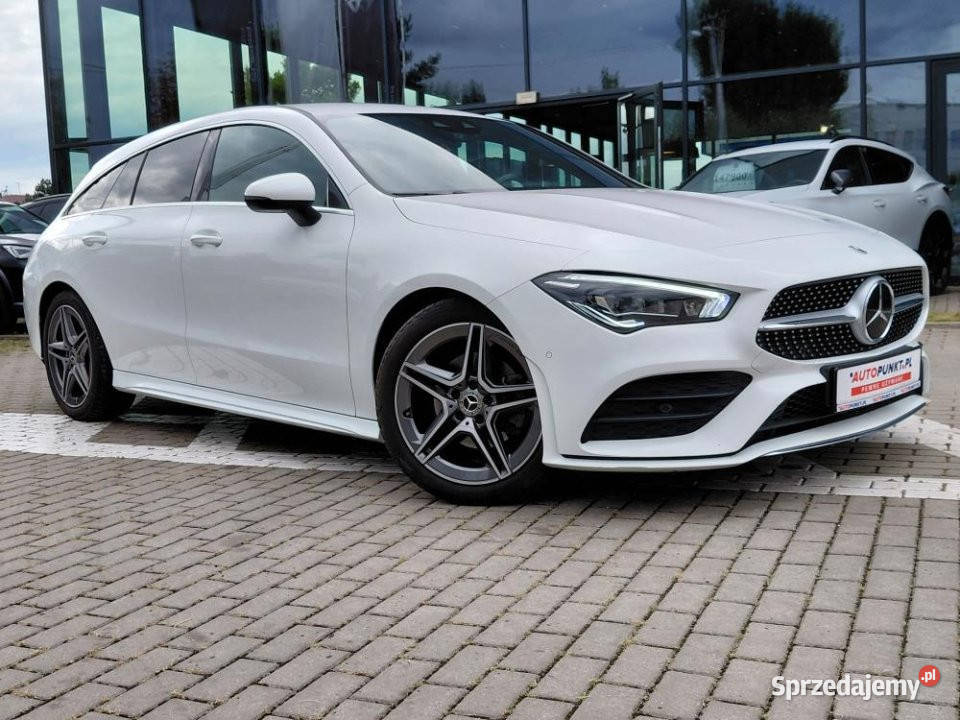 MercedesBenz Klasa CLA 2023r FV23 HAK BLIS Kraków