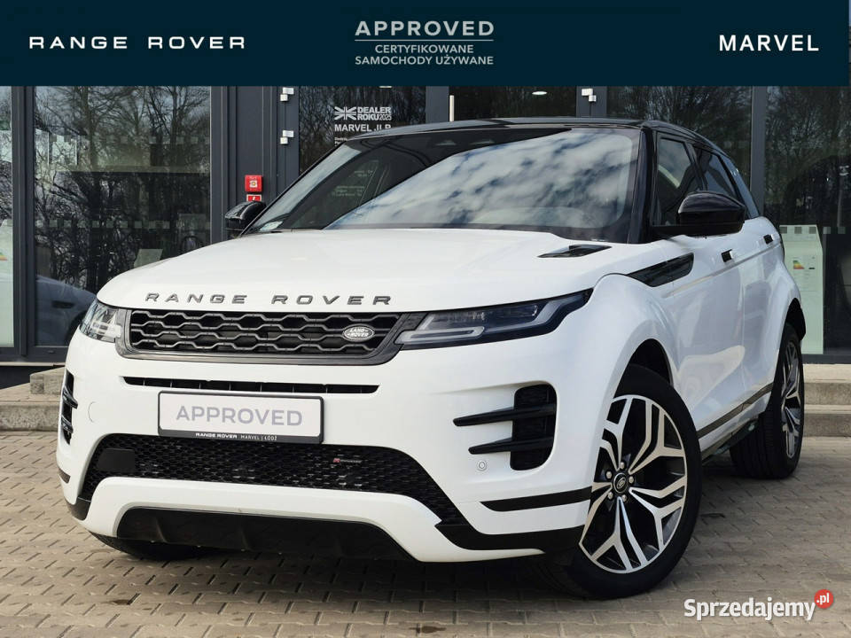 Land Rover Range Rover Evoque MY23 20D TD4 163 Range Rover Evoque łódzkie