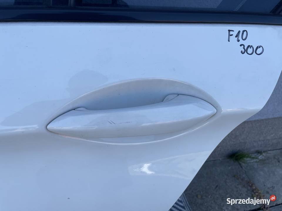 Drzwi lewy tył BMW F10 A300 oryginał wysyłka osobowe sprzedam