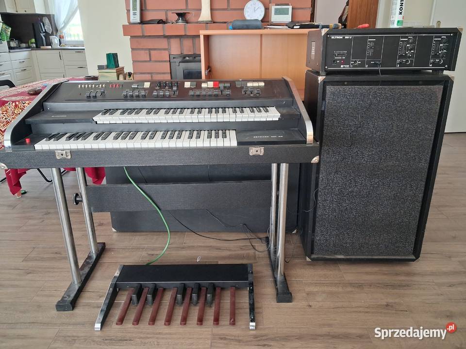 Organy Estrada 207arwzmacniacz Eltron 30 U Nasielsk