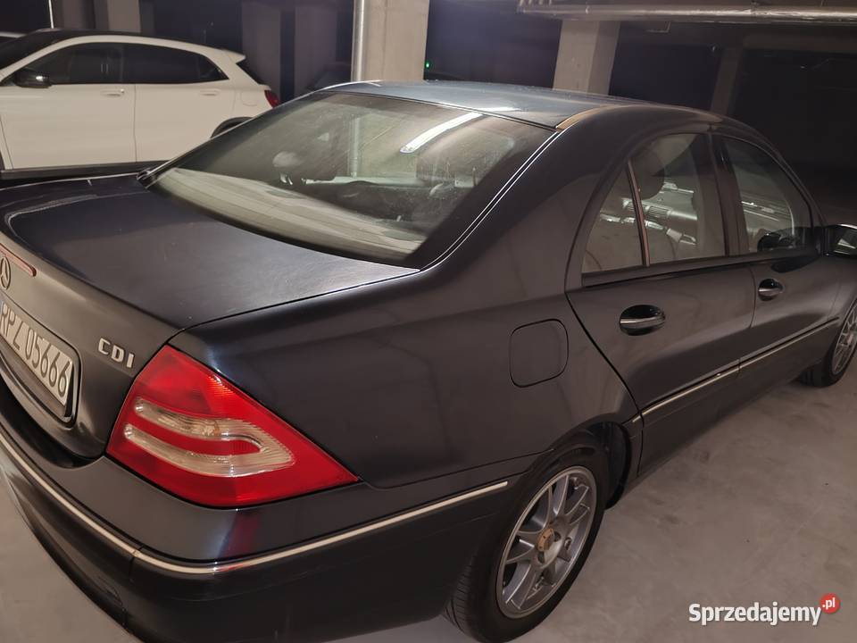 Mercedes w 203 22 cdi 115 manualna skrzynia 6 Przeworsk