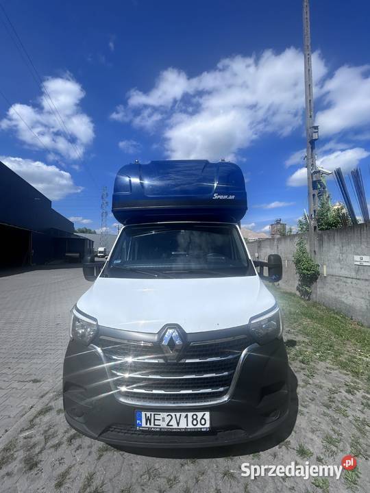 Renault Master 23 dCi 165 Plandeka 10EP Kabina mazowieckie Warszawa