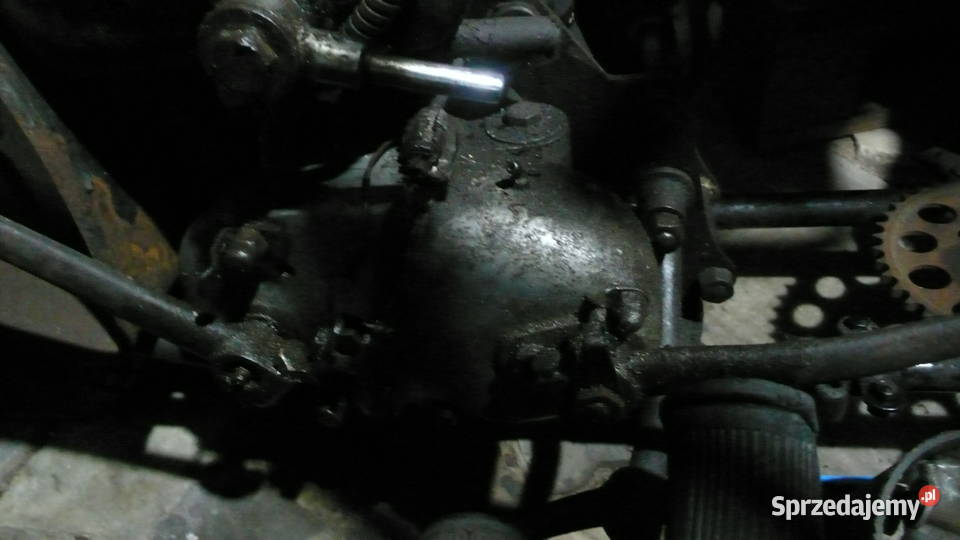 Triumph 500 Speed Twen BSA Ariel Norton NSU śląskie Zabrze
