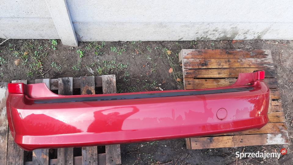 zderzak przedni lak A4 FORD C mk1 lift 0710r dolnośląskie Dębno