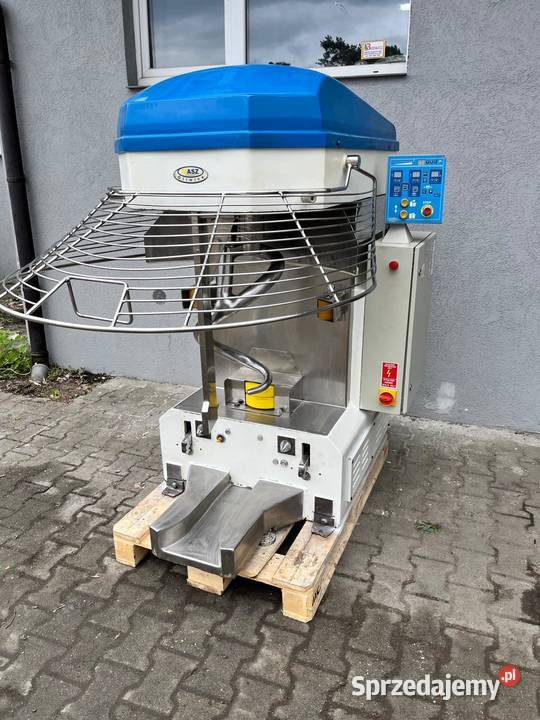Miesiarka Mieszałka spiralna SMR350 4 kotły Sieradz sprzedam