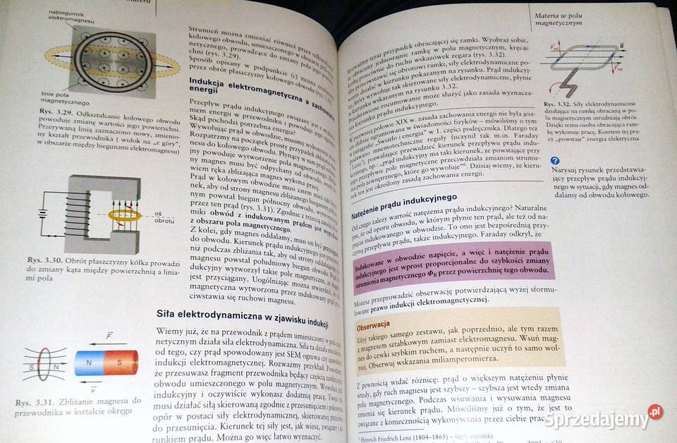 Fizyka i astronomią Cz 2 Podręcznik J Mostowski Podręczniki Chełm