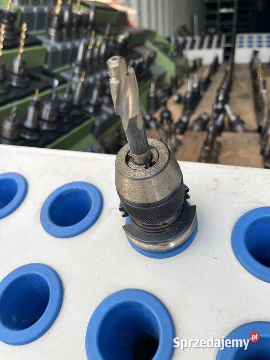 Uchwyt wiertarski frez Llambrich SK40 113 mm Tuliszków sprzedam