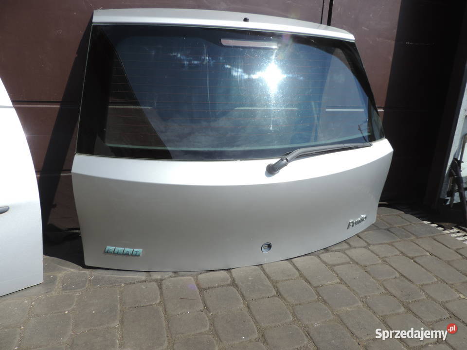 FIAT PUNTO II 5D KLAPA TYŁ TYLNA 647 małopolskie Nowy Sącz sprzedam