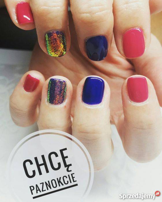 Manicure hybrydowy żelowe przedłużanie paznokci zdrowie