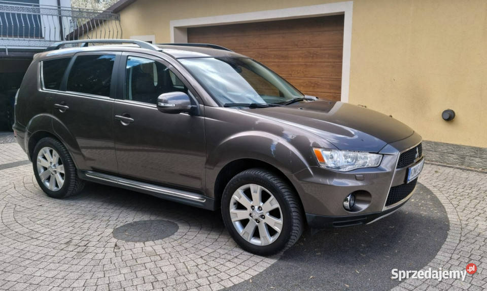 Mitsubishi Outlander 23 177 Xenon Pół Skóry mazowieckie Płońsk sprzedam