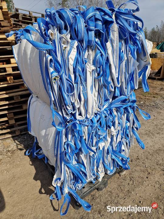 Worki Big Bagi 110x95x95 fartuch lej worek Big