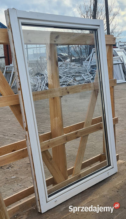 OKNA KacprzaK OKNO PCV 124X170 Używane Lublin