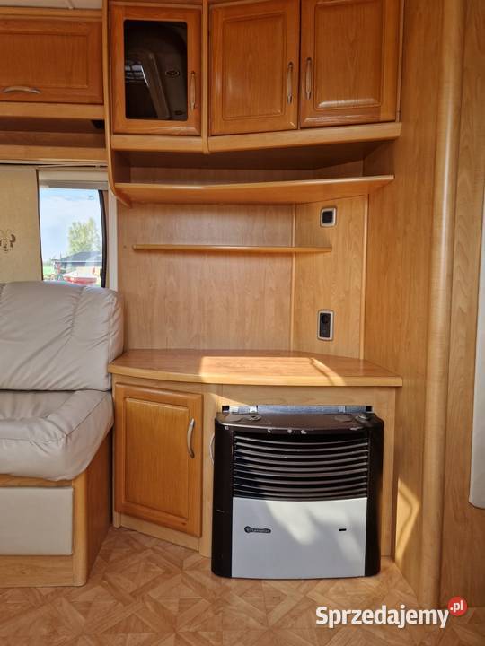 Hobby Caravelair Elegante luxe II 610 fendt Kempingowe Szprotawa