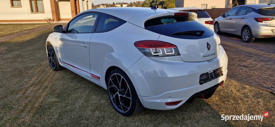 Renault Megane RS 265 biała perła Megane Sandomierz