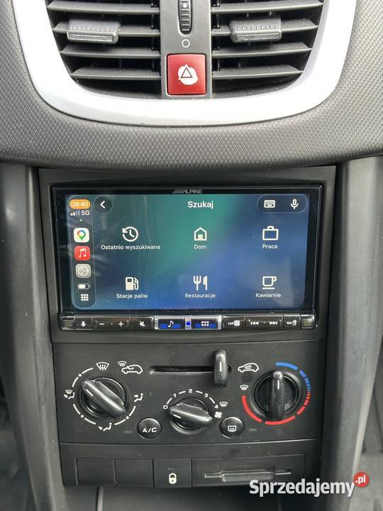 Radio Alpine ILX705D z CarPlayAndroid Auto i DAB Warszawa
