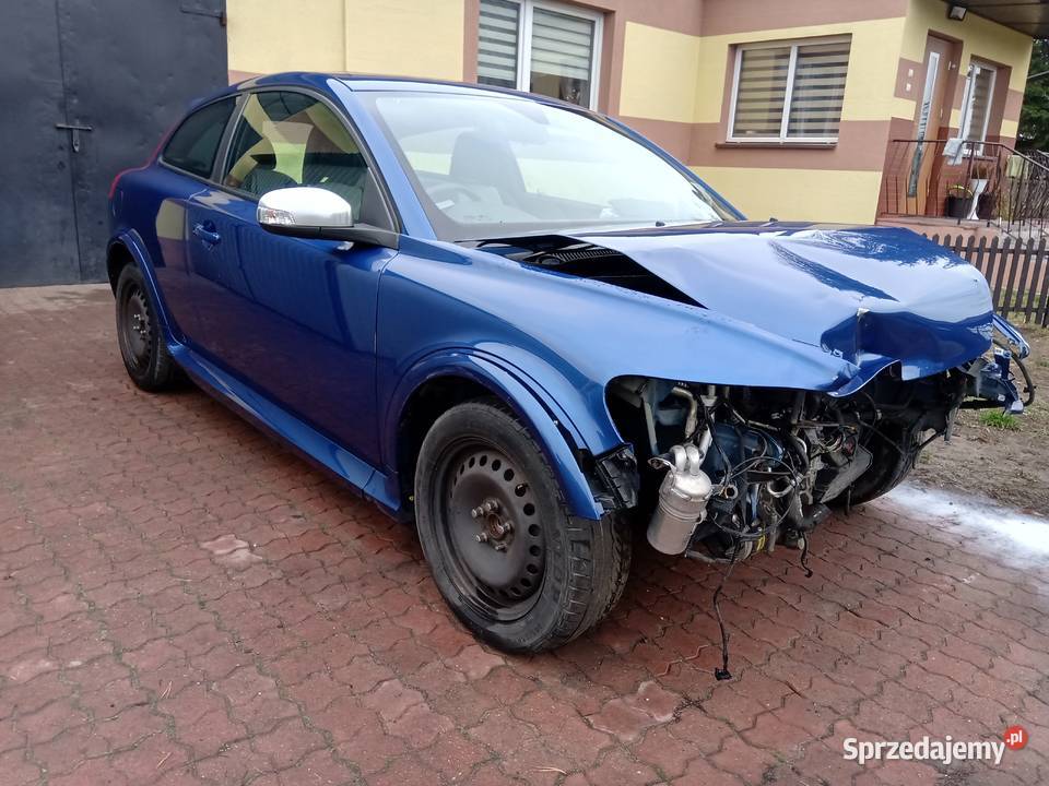 PÓŁOŚ LEWA VOLVO C30 V50 S40 RDESIGN 16 16V 100 Zduńska Wola