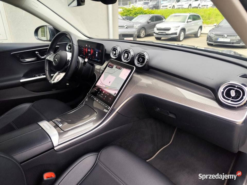 MercedesBenz Klasa C 2022r LED virtual Navi Kraków
