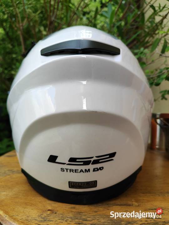 KASK MOTOCYKLOWY SZCZĘKOWY LS2 EVO ROZMIAR XL podkarpackie Strażów