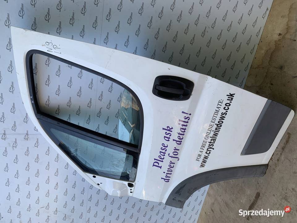 FIAT DUCATO III 10r drzwi lewe przód Kielce