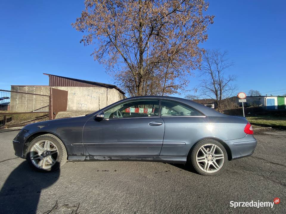 Mercedes CLK 209 CLK lubelskie Lubartów